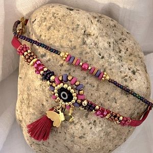 Beautiful Evil Eye bracelet